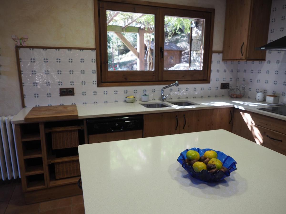 Els Noguers Turisme Villa Castellar del Riu Exterior photo