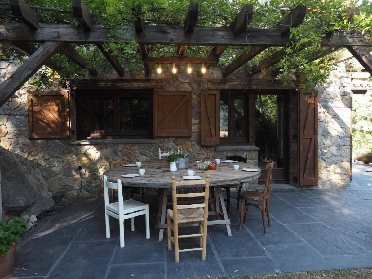 Els Noguers Turisme Villa Castellar del Riu Exterior photo